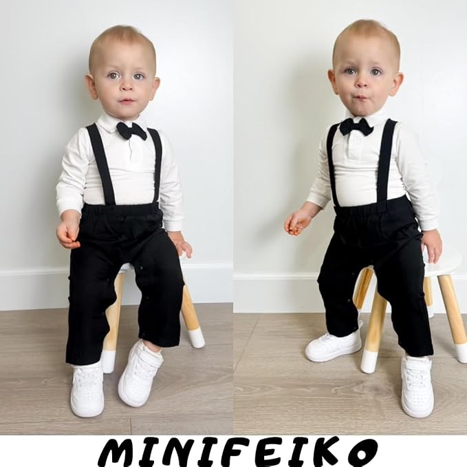 Baby Boy Gentleman Outfit - Image 2