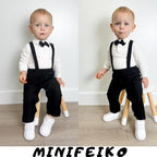 Baby Boy Gentleman Outfit - Image 2