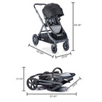 Joovy Qool Stroller, Customizable Stroller - Image 7