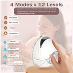 Wearable Breastfeeding Pump, 4 Modes & 12 Levels, Hands Free Breast Pump - Image 5
