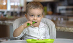 Olababy 2 Piece Baby Led Weaning Advanced Feeding Set, Includes Training Spoon - Image 3