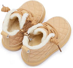 BMCiTYBM Baby Boy Girl Snow Boots Waterproof Winter Warm Booties Nonslip - Image 5