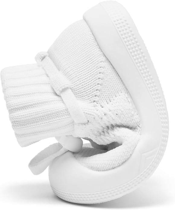 Baby Non Slip Socks Shoes Boys Girls Soft Slip On Sneakers Protection Toe - Image 4