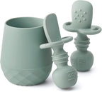 SAMiGO Silicone Baby Utensils by SAMiGO