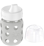 Lifefactory 8-Ounce Wide Neck Glass Baby Bottle - Image 3