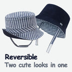 Keepersheep Baby Baseball Cap Infant Sun Hat, Cotton Knit - Image 3