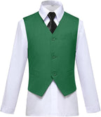 Visaccy Boys Suits Slim Fit Dress Clothes Ring Bearer Outfit - Image 3