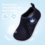 JOINFREE Baby Toddler Water Shoes Boys Girls Sandals Barefoot Kids Breathable - Image 3
