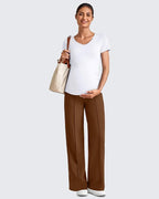 G4Free Maternity Dress Yoga Pants - Image 7