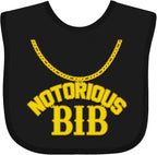 inktastic Notorious Bib Baby Bib by Inktastic