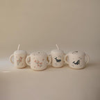 mushie Silicone Snack Cup | Spill Proof Food Container - Image 8