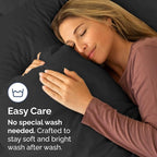 Queen Pillow Cases Set of 4 - Image 5
