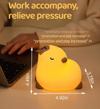 Cute Capybara Night Light, LED Capybara Lamp Rechargeable Touch Bedside Lamp - Image 6