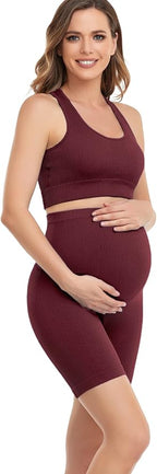 Women's Maternity 2 Piece Outfit Set - Image 2