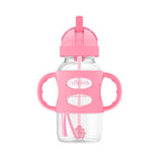 Dr. Brown's Milestones Wide-Neck Sippy Straw Bottle - Image 6