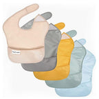 Tiny Twinkle Mess Proof Baby Bibs by TinyTwinkle