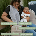 Parker Baby Drift Neoprene Insulated Baby Bottle Cooler | Soft & Waterproof - Image 6