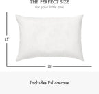 Little Sleepy Head Toddler Pillow - Image 6