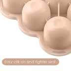 Samuelworld Baby Food Storage Container, 12 Portions x 2.5oz - Image 4