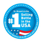 Dr. Brown's Natural Flow Anti-Colic Options+ Narrow Baby Bottles 4 oz/120 mL - Image 6