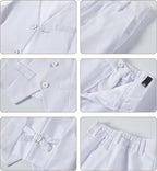 Boys Vest Set Formal Dress Suits Wedding Outfit Dresswear - Image 3