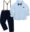 Toddler Boy Outfit Boy Dress Shirt by DISAUR