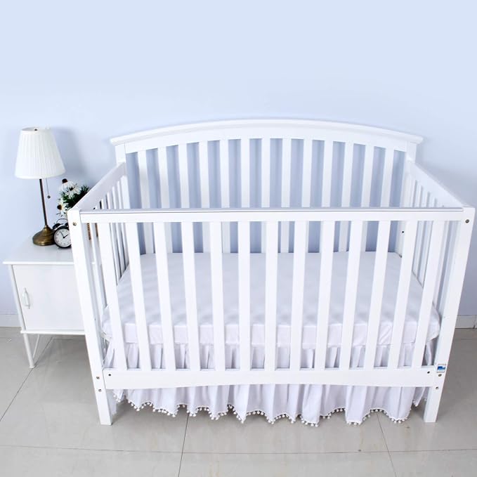 4-Pack Fitted Crib Sheets for Boys and Girls - Image 3
