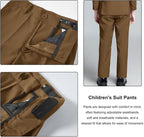 Boys Suit for Kids Teens Formal 5 Piece Tuxedo Suit Set - Image 5