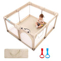 Baby Playpen, 50x50 in Small Play Pen by KidsBrain-BoostingPlayspace