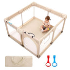 Baby Playpen, 50x50 in Small Play Pen by KidsBrain-BoostingPlayspace
