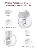 Momcozy Original S9 Pro/S12 Pro Replacement Accessories, Only Compatible - Image 3