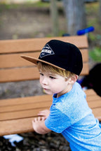 Baby Hats - Baseball Hat, Newborn Youth Flat Brim Mesh Trucker Surf Skate Bubba - Image 6