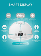 Paruu Hands Free Breast Pump P16, Wearable Breast Pump Electirc Portable - Image 4