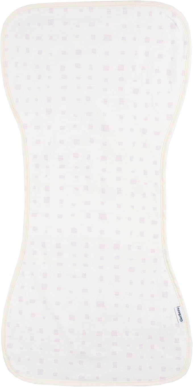Gerber Baby Unisex Burp Cloths, Size 10.5" x 21" - Image 3