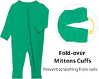 GUISBY Baby Pajamas with Mitten Cuffs - Image 3