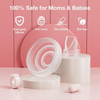4Pack Silicone Duckbill Valve & 2Pack Silicone Diaphragm Compatible - Image 2