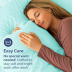 King Standard Pillow Cases Set of 2 - Image 5