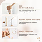let's make Baby Crib Mobile Arm - Image 3