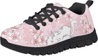 MARSVOVO First Shoes for Walking Boy Girl Athletic Lightweight Flexible Lace-up - Image 2