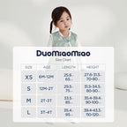 Duomiaomiao 0.5 TOG Toddler Sleep Sack 24-36 Months 100% Cotton Lightweight - Image 8