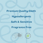 Hello Bello Extra Gentle Unscented Baby Wipes, Plant Based, Made - Image 6