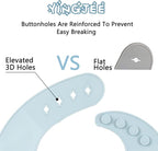Baby Silicone Feeding Bibs - Image 2