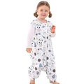 WONDAY Toddler Sleep Sack with Feet, 0.5 Tog Sleeping Sacks by WONDAY