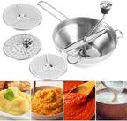 Ergonomic Food Mill Stainless Steel - Image 2