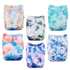 wegreeco Cloth Diapers 6 Pack - Image 2