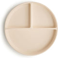 mushie Silicone Suction Plate | BPA-Free Non-Slip Design by mushie