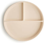 mushie Silicone Suction Plate | BPA-Free Non-Slip Design by mushie
