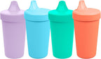 Re-Play Sippy Cups for Toddlers - 10 Oz. Reusable Spill Proof Cups for Kids by Re-Play
