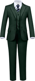 Boys' 5 Piece Formal Suit Set by Hipfun