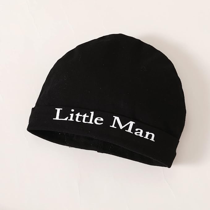 Renotemy Newborn Infant Baby Boy Clothes Outfits New to The Crew Outfits Long - Image 8